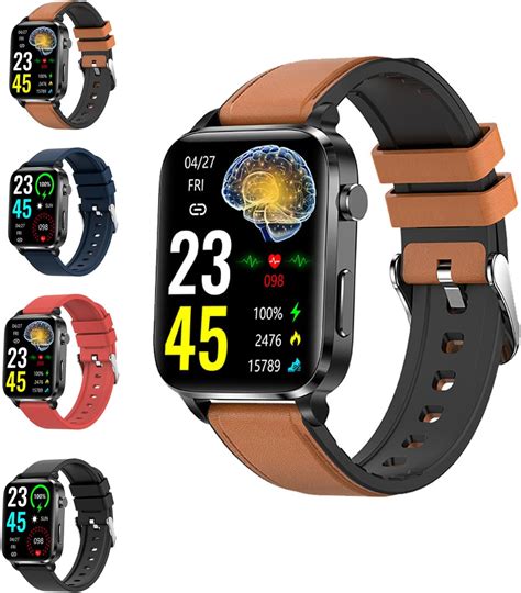 Wolf notch smartwatch - Wolf Notch Smart Watch Blood Sugar for Women, Wolfnotch Diabetic Smartwatch, Wolf Notch Blood Glucose Watch, The Suga Pro - Painless Blood Sugar Measurement Sports Smart Watch 2 In 1 for Men Features: 1. 91 inch high definition big screenHigh gamut, narrow frame, super bigdisplay screenRich and fine color, real and …